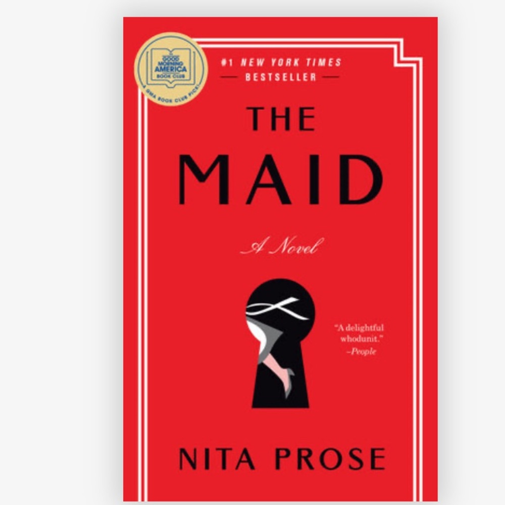 #1 NYT Bestseller and GMA Book Club Pick! The Maid
